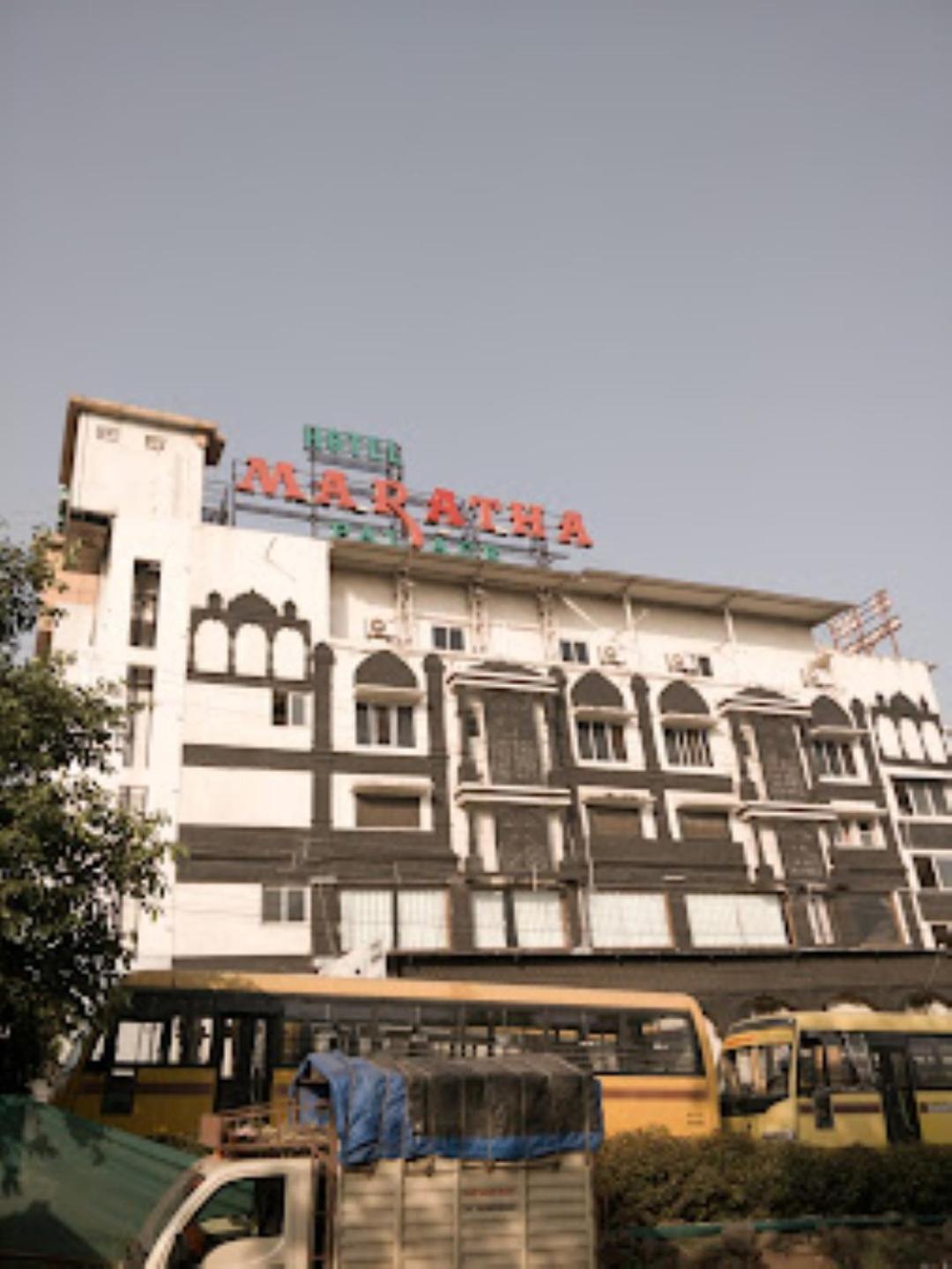 Hotel Maratha Palace,萨塔拉 外观 照片